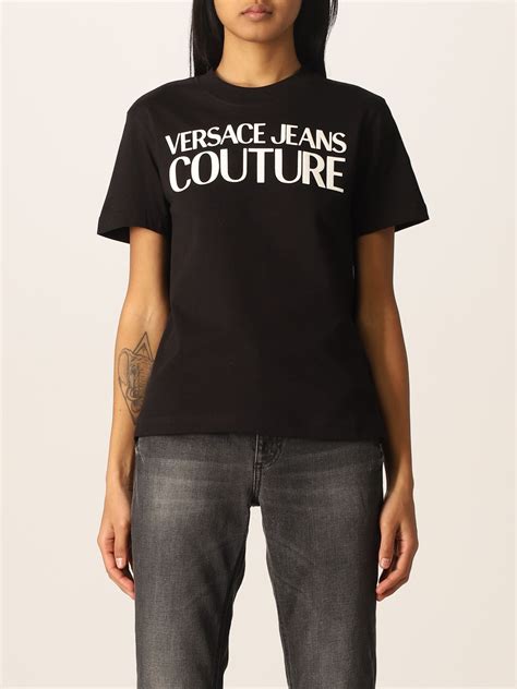 versace jeans t shirt schwarz|versace jeans couture ittierre.